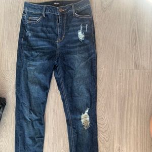 CELLO Size 7 Skinny Jeans ripped